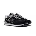 thumbnail image 1 of New Balance 574 Core Men's Black Casual Sneakers ML574EVB, 1 of 6