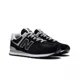 thumbnail image 1 of New Balance 574 Core Men's Black Casual Sneakers ML574EVB, 1 of 6