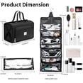 thumbnail image 4 of Bolsa de maquillaje Royalfair, enrollable, impermeable, para mujer, 4 of 7