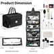 thumbnail image 4 of Bolsa de maquillaje Royalfair, enrollable, impermeable, para mujer, 4 of 7