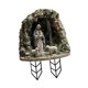 thumbnail image 5 of Estaca de jardín de Navidad, estacas de Belén de María y Jesús, letrero de patio, escena religiosa para césped al aire libre, Navidad, 5 of 9