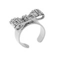 thumbnail image 4 of Mujeres aleación rhinestone punta banda uñas anillos moda joyería Colco Consejos de uñas anillo, 4 of 5