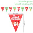 thumbnail image 1 of Pancarta de Feliz Navidad para colgar en la pared, adornos navideños, colgante, decoración de Feliz Navidad para el hogar, regalo de Navidad y Año Nuevo, 1 of 6