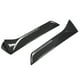 thumbnail image 5 of piezas de moldura exterior del alerón divisor lateral de la ventana trasera izquierda derecha de repuesto para SEAT LEON 5F FR Mk3 MK3.5 2013-2021 estilo de fibra de carbono, 5 of 15