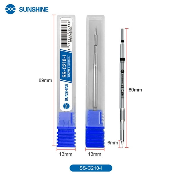RELIFE-Punta de soldadura C210, T245, C245, C210, C115, para GVM, T210, GVM, T115, estación de soldadura profesional