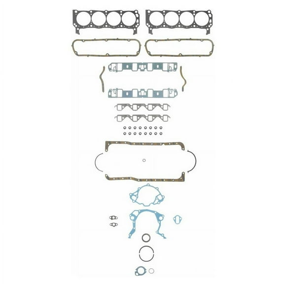 Fel-Pro 260-1028 Engine Gasket Set - Full Fits select: 1969-1973 FORD MUSTANG, 1969-1974 MERCURY COUGAR