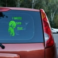 thumbnail image 3 of Jesus - I totally saw that - Vinyl decal., 3 of 11