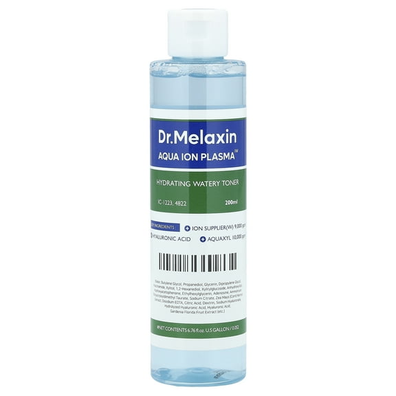 Dr.Melaxin Aqua Ion Plasma, Hydrating Watery Toner, 6.76 fl oz (200 ml)