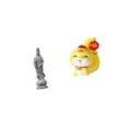 thumbnail image 6 of CarpNettore Guan Yin Buddha Sculpture Stone Ornament Feng Shui Collection Female Figurine for Cabinet Desk Cartoon Snake Statue Decorative Resin Tabletop Centerpiece Shelf Office Bedroom, 6 of 8