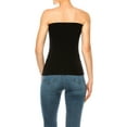thumbnail image 3 of Women's Comfortable and Versatile Strapless Top, 3 of 5