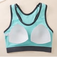 thumbnail image 7 of Hrsba Workout Bras for Women Solid Color Thin No Underwire Tank Top Style Breathable Lightweight Daily Wear, 7 of 7