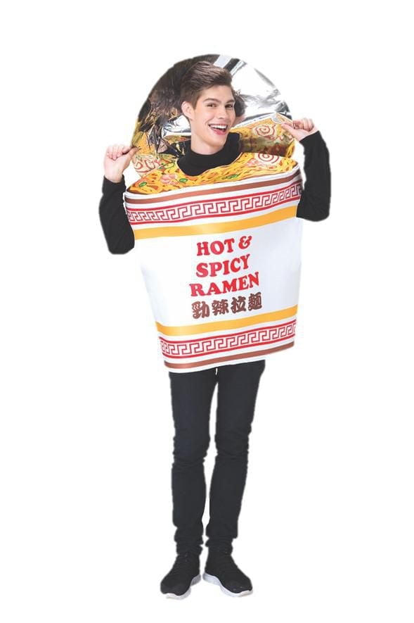 HALLOWEEN HOT AND SPICY RAMEN