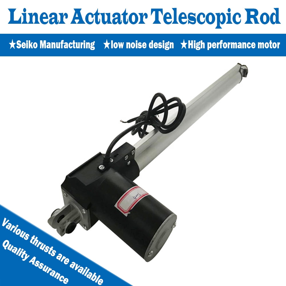 TECHTONGDA Linear Actuator 24V DC Electric Motor 6000N (1320lbs) Heavy