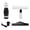 White - US Plug, variant on M Buder Electric Window Vacuum Squeegee Cordless Rechargeable Portable Wiping Tool For Household Glass Cleaning White 12.8 inches / 32.5 cm