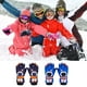 thumbnail image 3 of Guantes De Nieve Para Niños, Guantes De Nieve Forrados Con Forro Polar Para Invierno, Guantes De Esquí A Prueba De Viento Con Pantalla Táctil Para Niñas Y Niños, Guantes De Nieve Para Niños Noticed AP006639-08, 3 of 6