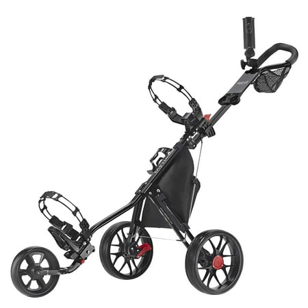 Caddytek CaddyLite 11.5 V3 Golf Push Cart, Black
