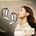 thumbnail image 3 of Viora/AI Translator Earbud, Viora Earbuds, Real-Time Translation in 144 Languages, Viora/Ai Translator Earbud Pros with Touchscreen, Wireless Bluetooth Real Time Two Way Translation Earbuds (A), 3 of 9