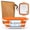 16L Tub + BBQ Blanket (Orange), variant on BBQ Blanket Meat Resting Bag – Reusable Insulated Pouch for Smoking Brisket, Beef & Pork – Essential Grilling Accessory Gift