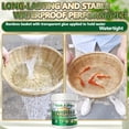thumbnail image 4 of 300g Heavy-Duty Waterproof Roof & Gutter Sealant, UV Resistant Crack Filler, Stormproof Leak Repair Agent for Concrete, Metal, Shingles and Exterior Surfaces, 4 of 8