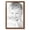 Painted Dark Orange - 1 Pack, variant on ArtToFrames 16" x 24" Aged Copper Green Picture Frame, 16x24 inch Green Wood Poster Frame (WOM-4954)
