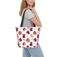 thumbnail image 2 of Balery Cartoon Hedgehogs Bolsa de Hombro con Diseño, Bolsa Grande y Duradera, Bolsa Versátil para Compras, 2 of 6