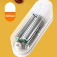 thumbnail image 4 of ZheElen Plastic Rechargeable Fast Bag Sealing Machine Easy Press To Seal Bags Easy To Carry When Going Out White -USB charging 1Set, 4 of 6