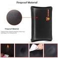 thumbnail image 4 of Fireproof Document and Money Bags, TSV 10.6" x 6.7" Waterproof Cash Envelope Holder for Jewelry, File, iPad, Passport, 4 of 7