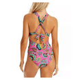 thumbnail image 2 of Jessica Simpson Rosies Bushes One-Piece Swimsuit, Lip Gloss, XL, 2 of 2