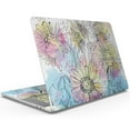 thumbnail image 3 of DesignSkinz Colorful WaterColor Floral Full-Body Skin Decal Wrap Cover for MacBook Pro 13" with Touch Bar (A2289/A2251), 3 of 9