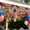 A, variant on 1Pc Honeycomb Rocket Decoration 4Th Of July Rocket Honeycomb For Entryway,Plastic (A)