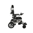 thumbnail image 2 of Premium HD Folding Electric Wheelchair - Lightweight Silver, 5.5 mph Speed, 400 lbs Capacity, 30 Mile Range, 2 of 2