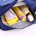 thumbnail image 2 of School Bag Durable PU Students Backpack Children Daily Leisure (Purple), 2 of 10