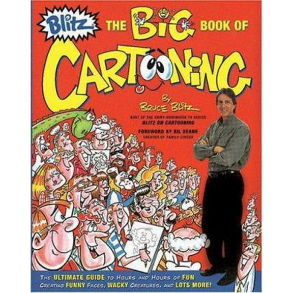 Pre-Owned Big Book of Cartooning (Paperback) 0762409398 9780762409396
