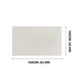 thumbnail image 1 of Savings Oefntac Tablecloth Sheepskin Tablecloth White Restaurant Coffee Table Cloth Oil Proof No Wash Table Cloth, 1 of 9