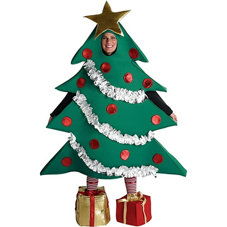 Christmas tree hotsell costume with lights