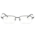thumbnail image 1 of Gafas de presbicia con memoria de titanio y antiluz azul para hombre, con zoom automático, progresivas, multifocales, de cerca y de lejos, de doble propósito, 1 of 4