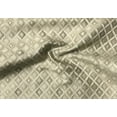 thumbnail image 4 of Decora Furnishings Luxurious Woven Jacquard Classic Diamond Design Furnishing Fabric for Upholstery, Window Treatments, Craft - Width 54 inches - Fabric by The Yard (Olive Tinge), 4 of 10