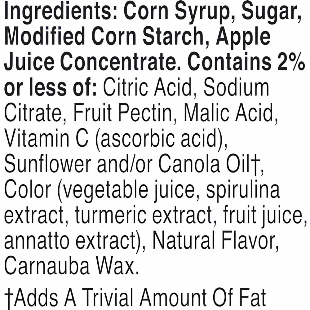 Betty Crocker Fruit Flavored Snacks Moana 8 oz (Pack of 18)
