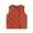 Red, variant on hoksml Kids Double-Breasted Down Vest Boys Girls Sleeveless Puffer Jacket Big Kids Quilted Vest (3-15 Years)