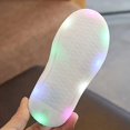 thumbnail image 3 of Girls' Casual Cool LED Light Up Sneakers, Comfortable Non-Slip Walking Running Shoes, 3 of 4