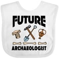 thumbnail image 3 of Inktastic Historian Future Archaeologist Boys or Girls Baby Bib, 3 of 4