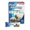 Pure Protein Bars, High Protein, Nutritious Snacks to Support Energy, Cookies and Cream, 12 Count