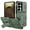 Green, variant on For Samsung Galaxy S26 Ultra Phone Case,WIth Invisible Kickstand,Sliding Camera Cover,Military Grade Protective Heavy Duty Protection Shockproof Anti-Scratch Rugged Durable Phone Case,Black