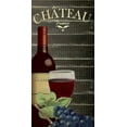thumbnail image 2 of Allen, Kimberly 9x14 Black Ornate Wood Framed with Double Matting Museum Art Print Titled - Vino 1, 2 of 4