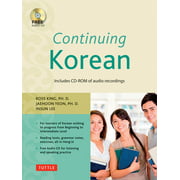 Continuing Korean [With CD (Audio)] [Paperback - Used]