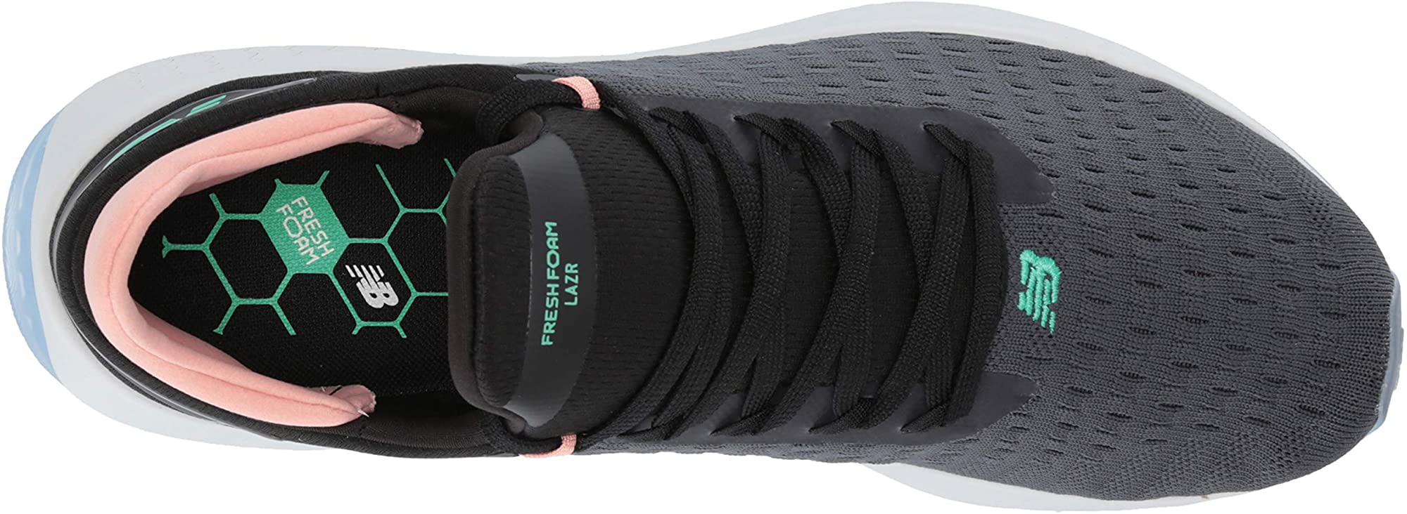 New Balance Men's Fresh Foam Lazr V2 HypoKnit Running Shoe, Orca/Black, 7.5  W US | Walmart Canada