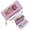 Purple, variant on GEEAD Lightweight Women's Clutch Wallet Removable Wrist Strap Wallet for Women MOTHER colorful superwoman Ideal Holiday Gift Perfect Everyday Use or Gift Idea