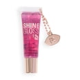 thumbnail image 3 of Revolution Shine Lip Gloss, Translucent, Moisturizing, Raspberry Ripple, 3 of 4