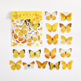 thumbnail image 1 of 45 PCS/Lot Vintage Butterfly Plant Scrapbook Stickers DIY Decoration for Scrapbook DIY Stationery, 1 of 4