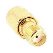 Thread RP-SMA Female to SMA Female F/F Plug Coaxial Connector Coupler